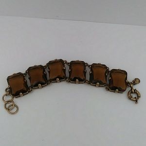 J crew vintage topaz bracelet